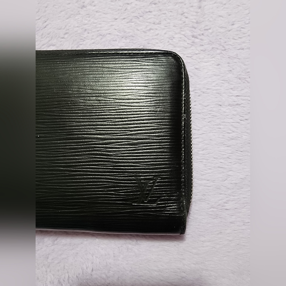 Louis Vuitton Black Epi Zippy Organizer - Picture 5 of 16